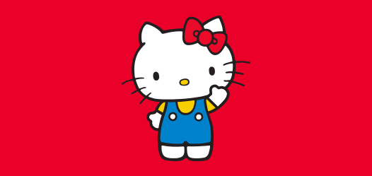 Hello Kitty original de Sanrio